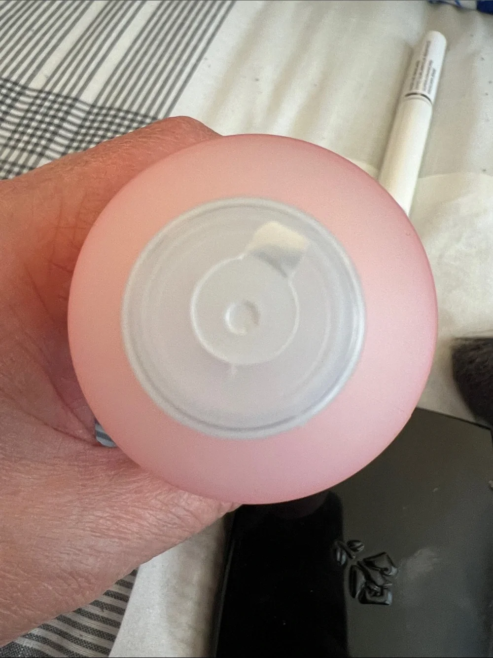 Lancome Re-Hydrating Comforting Toner - Soft Pink with Silver Cap